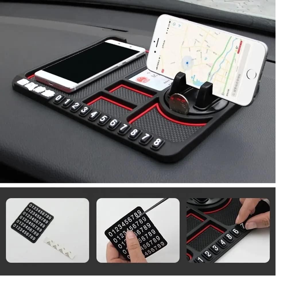 Multifunction Phone GPS Holder Car Dashboard