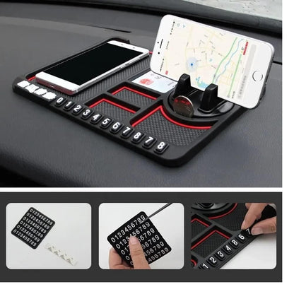 Multifunction Phone GPS Holder Car Dashboard